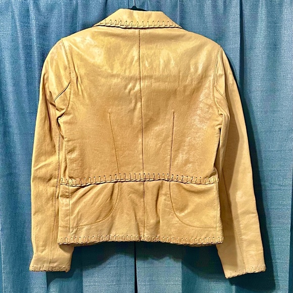 VTG Andrew Marc Genuine Leather Jacket/Blazer  Size XS - Picture 2 of 14
